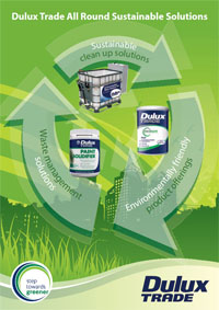 Dulux Trade sustainability