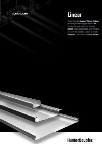 Hunter Douglas Architectural