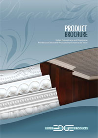 Upper Edge decorative mouldings
