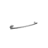 Tan 760mm single towel rail