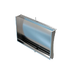 curved trough urinal