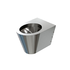 wall mounted shrouded WC