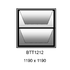 1190 x 1190mm high BTT1212