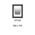 590 x 790mm high BT68