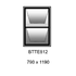 790 x 1190mm high BTT812