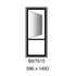 590 x 1490mm high BST615