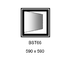 590 x 590mm high BST66