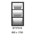 890 x 1790mm high BT3T918
