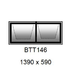 1390 x 590mm high BTT146