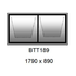 1790 x 890mm high BTT189