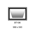 990 x 590mm high BT106