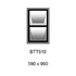 590 x 990mm high BTT610