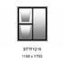1190 x 1790mm high BTTF1218