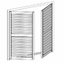 fixed 2 panel shutter