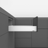 LEGRABOX TIP-ON BLUMOTION drawer