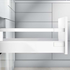 TANDEMBOX antaro TIP-ON BLUMOTION 195mm high fronted pull-out with gallery
