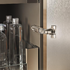 CLIP top wide angle hinge 155° for cabinets with inner pull-outs