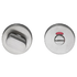 WC indicator escutcheon - standard - round
