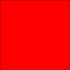 Luminous Bright Red