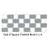 slab and square flemish bond