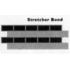 stretcher bond