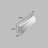 semi-mountable kerb (Figure 7)