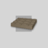 Grassframe Grey 400 x 600 x 100mm thick