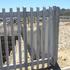 2400mm high Industrial Palisade Fencing
