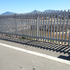 1400mm high Standard Palisade Fencing