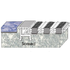 Reversible barrier mat