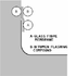 glass fibre membrane