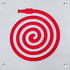 Fire hose reel