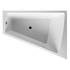 1800 x 1400 x 600mm high Duravit Paiova freestanding bathtub