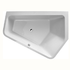 1900 x 1400 x 600mm high Duravit Paiova built-in bathtub