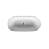 1800 x 850mm Duravit White Luv Freestanding bathtub (Code:7004340000)