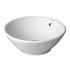 Duravit Bacino ceramic washbowl colour White (Code: 032542 0000), size 420mm diameter x 155mm deep