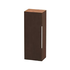 500 x 1320mm Duravit American Cherry Tree semi tall cabinet (Code:H2 9251)