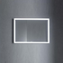 1000 x 700mm Duravit mirror with lighting (Code:LC 7382)