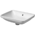 530 x 400 x 180mm deep Duravit wash hand basin (Code:030549 0000)