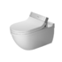 Starck 3 wall mounted 62cm wc