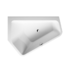 1770 x 1300 x 580mm high Duravit Paiova built-in bathtub