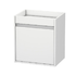 400 x 710 x 540mm Duravit Basalt matt KT floor cabinet (Code:KT2528L4343)