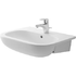 550 x 440 x 180mm deep Duravit wash hand basin (Code:033955 0000)
