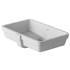 480 x 350 x 160mm deep Duravit under counter basin (Code:033048 0000)