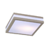 Contempory decorative fluorescent ceiling light - Silver (C340SC)
