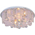 Crystal decorative ceiling light - Chrome (C415)