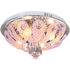 Crystal decorative ceiling light - Chrome (C417)