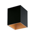 Shaded decorative ceiling light - Black (C469)