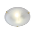 3 Clip decorative ceiling light - Polished brass (C48PB)