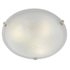 3 Clip decorative ceiling light - Satin Chrome (C48SC)